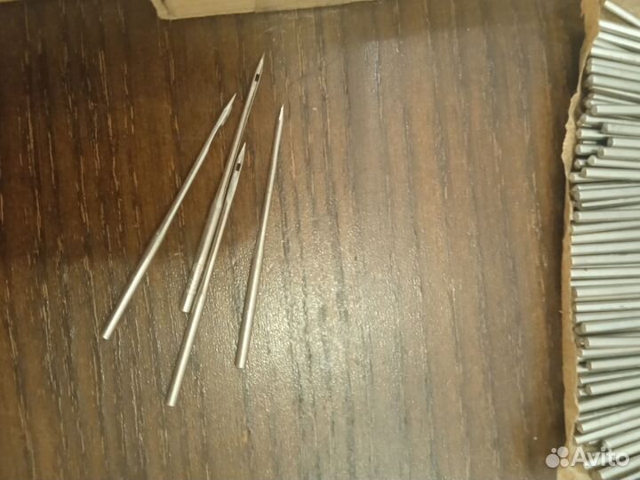 Скорняжные иглы