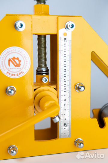 Трубогиб ручной (профилегиб ) нд-3 новый