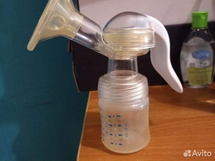 Молокоотсос avent ручной
