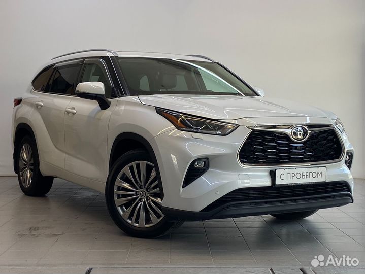 Toyota Highlander, 2022