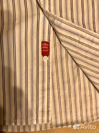 Рубашка Franklin and Marshell Italy оригинал