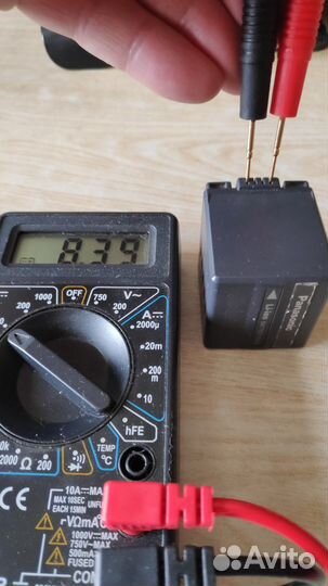 Аккумуляторы для видеокамеры Panas. Цена за все