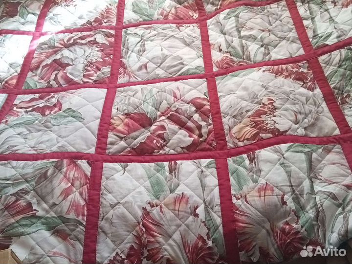 Лоскутное одеяло покрывало