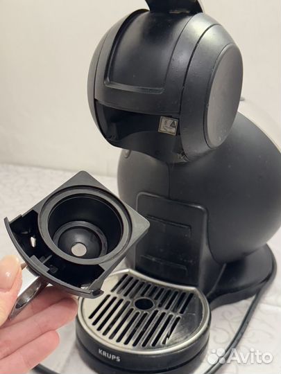 Кофемашина капсульная Krups Dolce Gusto
