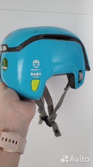 Шлем детский защитный размер 46-52