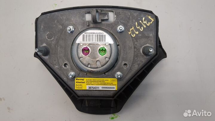 Подушка безопасности водителя Volvo S60, 2006