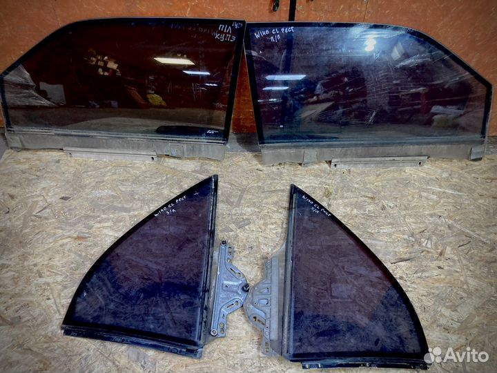 Стёкла на Mercedes w163