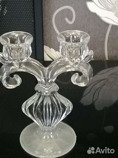 Ваза хрустальная СССР, досталось по наследству