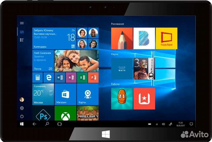 Планшет Irbis TW102