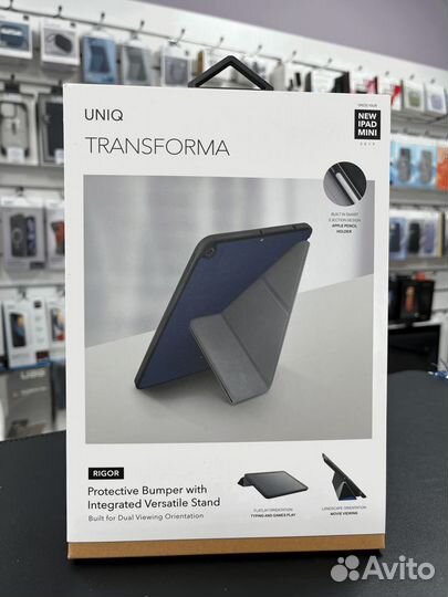 Чехлы Uniq Transforma Rigor для iPad Mini 4/5