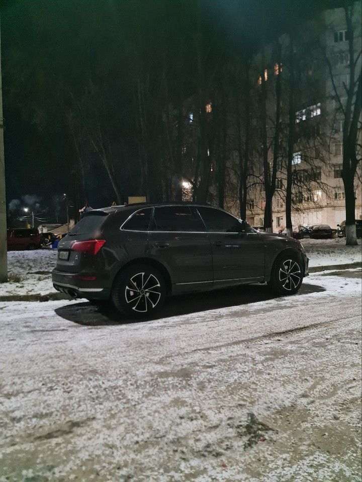 Audi Q5: фото из отзыва