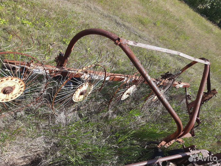 Грабли ворошилки бу