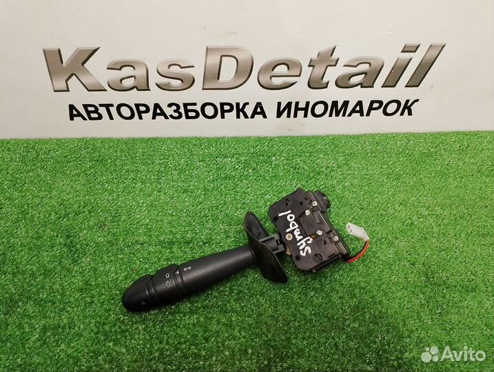 Левый подрулевой переключатель Renault Symbol
