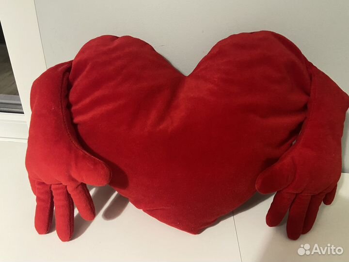 Мягкая игрушка Фамниг йэрта сердце Икеа