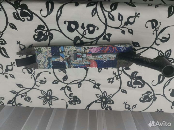 Дека для трюкового самоката