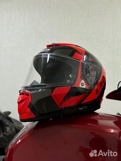 Мотошлем LS2