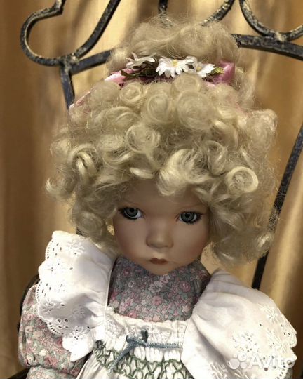 Коллекционная кукла от Diana Effner