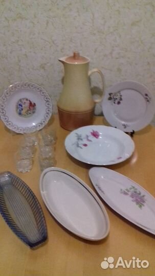 Винтажная посуда СССР