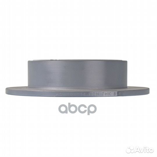 Диск тормозной ADA104314 Blue Print