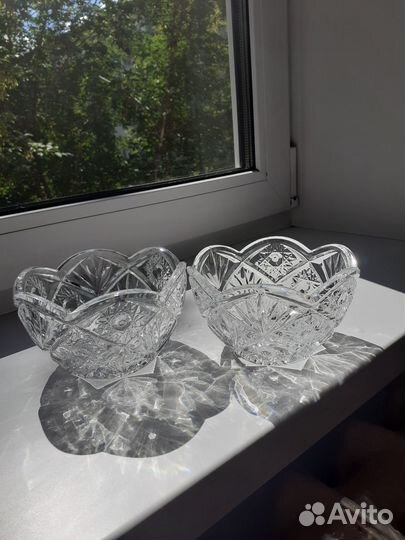 Хрустальная салатница