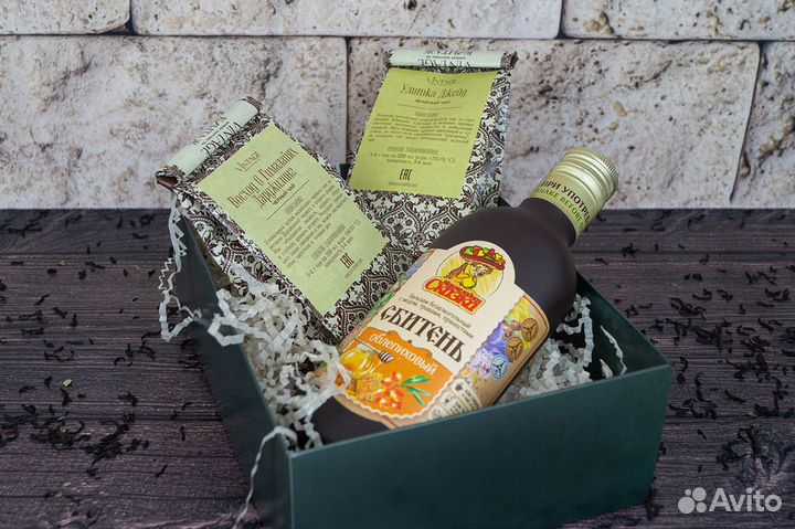 Подарочный набор чая к празднику