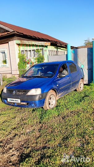 Renault Logan 1.4 МТ, 2006, 208 000 км