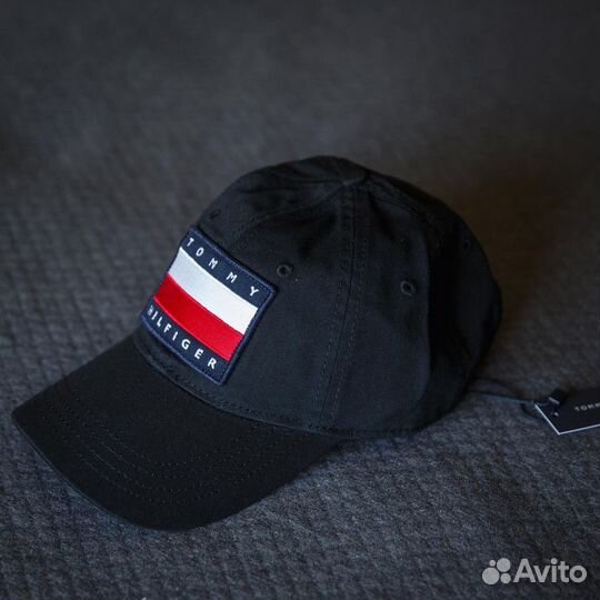 Tommy Hilfiger кепка оригинал из США