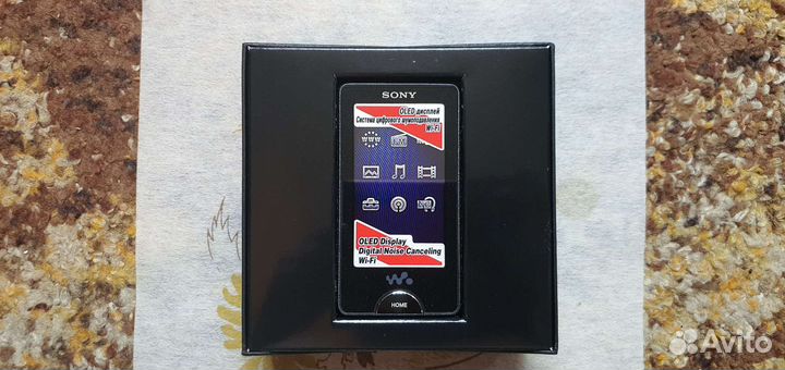 Плеер аудио-видео Sony NWZ X 1050