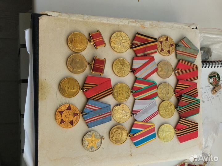 Значки СССР