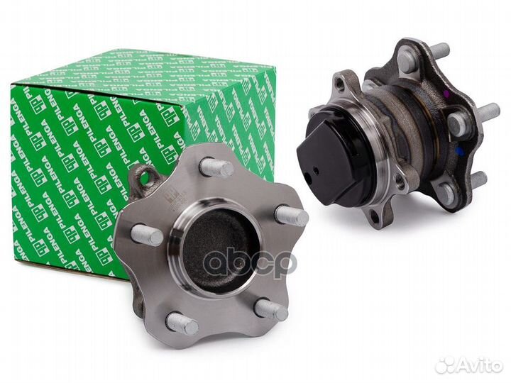 Ступица с подшипником в сборе зад, прав, лев