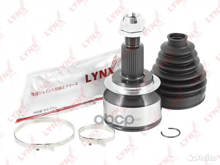 Шрус наружный перед прав/лев CO3918 lynxauto