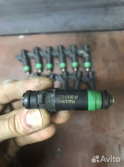 Форсунки топливные mercedes m275
