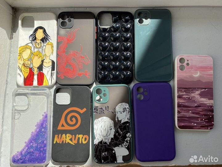 Чехол на iPhone 11