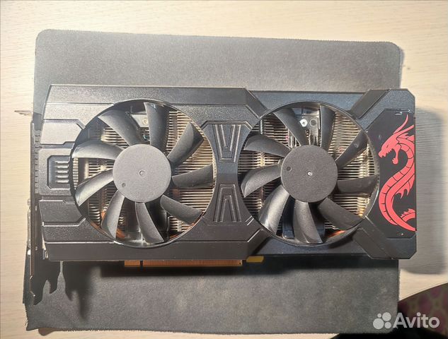 Видеокарта rx 570 8gb PowerColor купить в Кохме | Электроника | Авито