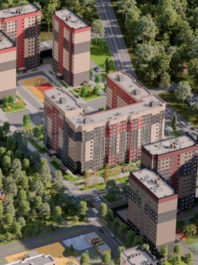 2-к. квартира, 55,7 м², 3/14 эт.