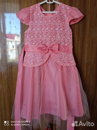 Платье для девочки
