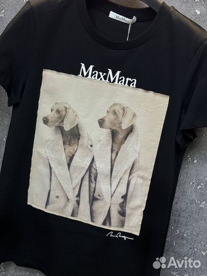 Max Mara футболка