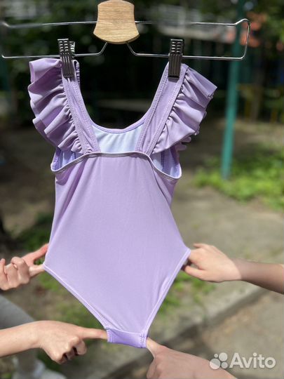 Купальник для девочки 122 новый C&A