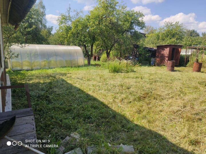 Дом 45 м² на участке 4 га