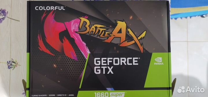 Gtx 1660 super colorful