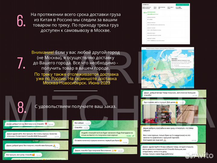 Посредник в Китае 1688, Алибаба, Таобао. Доставка