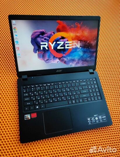 Acer 2021 Ryzen3/Vega3/8gb озу/SSD NVMe