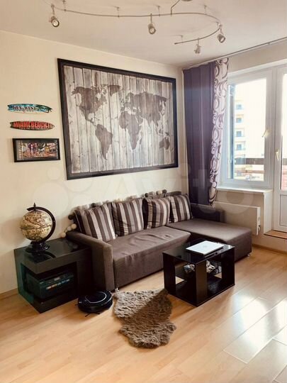 Квартира-студия, 36,7 м², 20/21 эт.