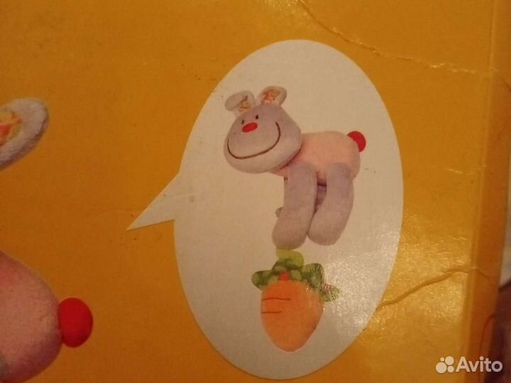 Дуга с игрушками мягкая полностью