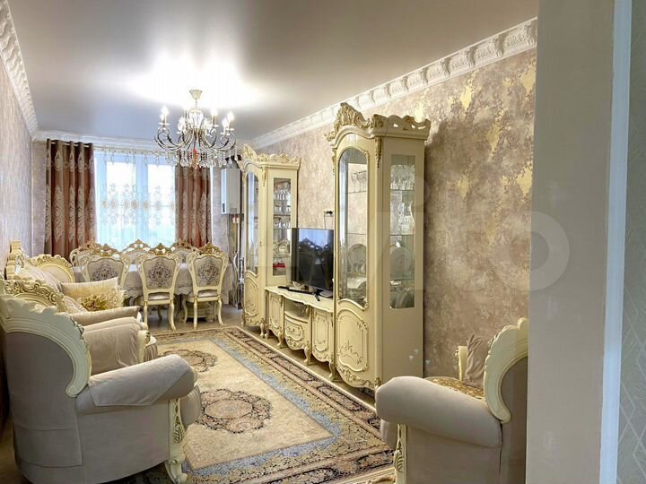 2-к. квартира, 58,9 м², 6/10 эт.