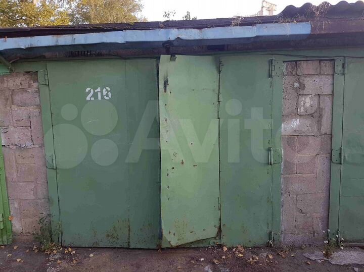 Гараж, 18 м²