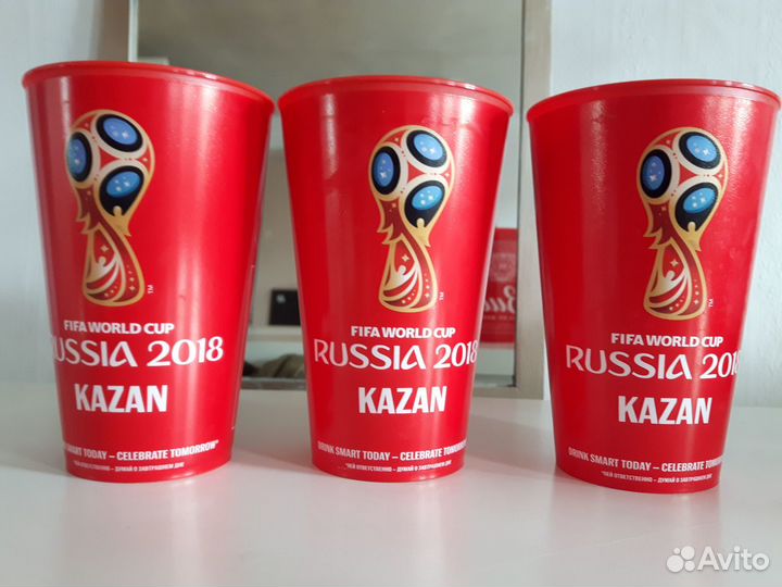 Пивные стаканы чм 2018
