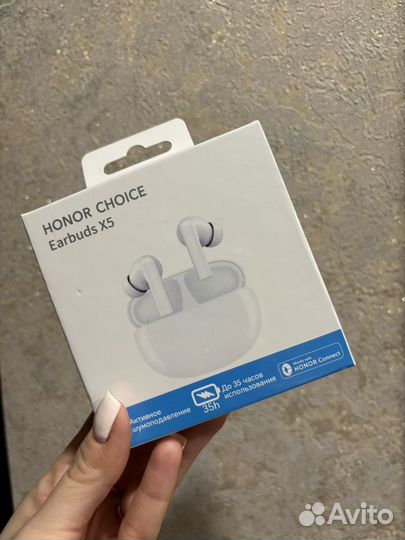 Беспроводные наушники honor choice Earbuds x5