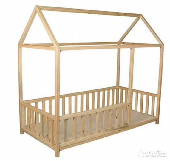 Детская кровать домик