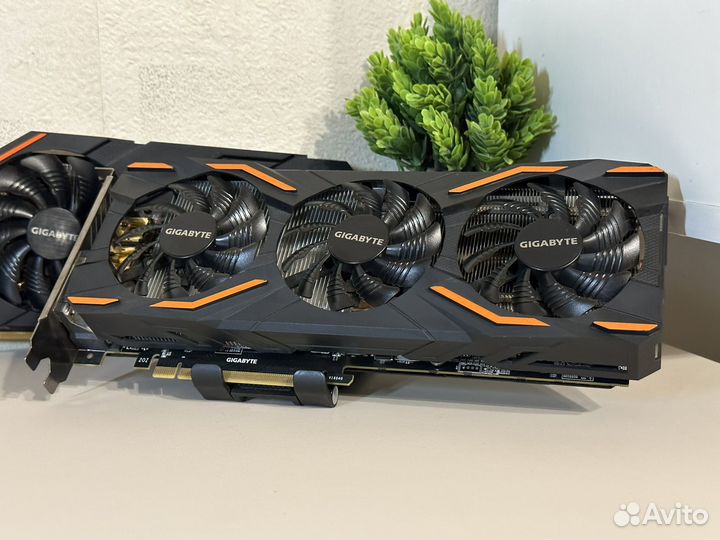 Видеокарта nVidia GeForce GTX 1080 Gigabyte